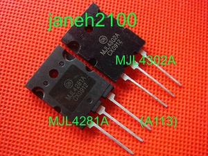 1-pair MJL4281A MJL4302A Amplifier transistor new - Picture 1 of 1