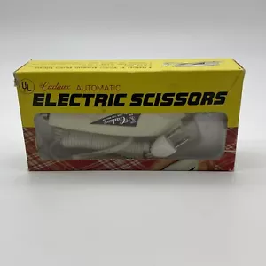 CADAUX AUTOMATISCHE ELEKTRISCHE SCHERE VINTAGE BRANDNEU IN BOX UNBENUTZT MADE IN JAPAN - Bild 1 von 6