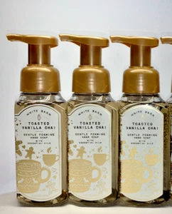 3 Toasted Vanilla Chai Gentle Foaming Bath & Body Works Hand Soap 8.75 fl oz - Picture 1 of 1