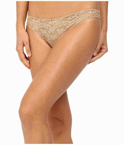Versace biancheria intima donna slip nudo in pizzo L136142 taglia 2