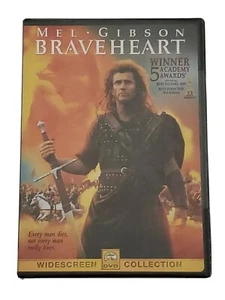 Braveheart (DVD, 2000, Widescreen) **NEW** - Picture 1 of 3
