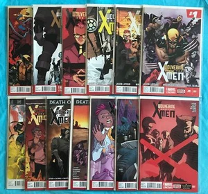 Wolverine and the X-Men (2014) Vol 2 #1-12 & Annual Complete Set Lot MARVEL - Bild 1 von 11