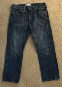 Levi's 569 Loose Straight Fit Herren 32 x 30 Blau Jeans Medium Wash Faded Denim - Bild 1 von 7