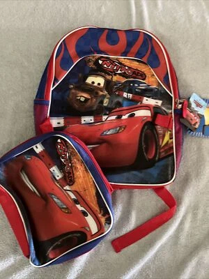 NUEVO~ Mochila Disney Young Boys 2 Piezas  Foto 1 de 4