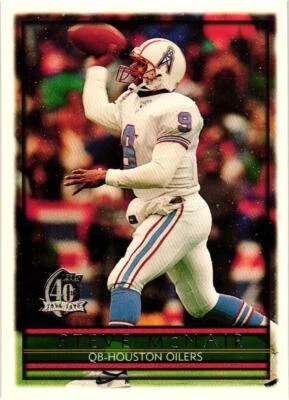 1996 Topps #240 Steve McNair - Image 1 of 2