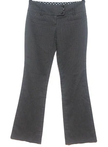 Joe Benbasset pants flare VTG 90s waist 30 textured design low rise zip belted - Picture 1 of 8