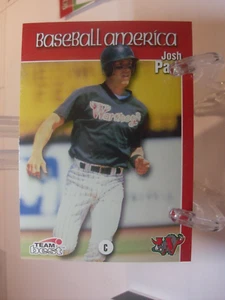 Team Best Baseball America #75 1999 - Josh Paul - Winston-Salem Warthogs 99-250 - Imagen 1 de 2
