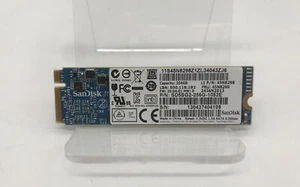 SanDisK SSD M.2 256GB SATA SD5SG2-256G-1052E 6Gb/s 60 DAYS WARRANTY - TESTED! - Picture 1 of 2
