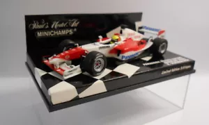 MINICHAMPS F1 1/43 Scale - 400 050087 PANASONIC TOYOTA 05 R.SHUMACHER - Picture 1 of 3