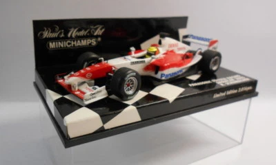 MINICHAMPS F1 1/43 Scale - 400 050087 PANASONIC TOYOTA 05 R.SHUMACHER - Image 1 of 3