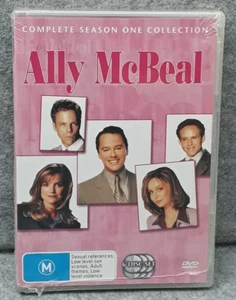 NEW: ALLY MCBEAL Season 1 Collection TV Series DVD Region 4 PAL Free Fast Post - Picture 1 of 2