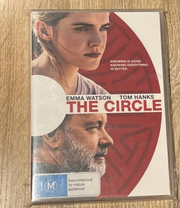 The Circle - Emma Watson & Tom Hanks - New & Sealed - Free Postagr - Picture 1 of 2