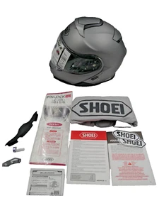 Shoei Neotec II Helmet Matte Deep Gray Size XS (0116013703) - Picture 1 of 13