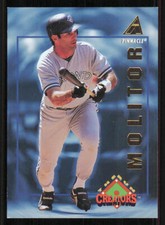 1994 Pinnacle Run Creators #RC4 Paul Molitor