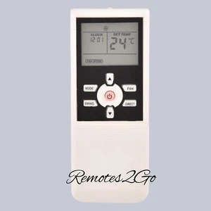 Derby Air Conditioner Replacement Remote Control R07/BGE, DWMG-A65, DWMG-A53 - Picture 1 of 2