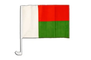 Madagaskar Autofahne Autoflagge Fahnen Auto Flaggen 30x40cm - Bild 1 von 1