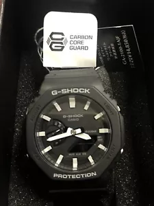 Casio G-shock GA-2100-1AJF Carbon Core Guard Mens Japan Domestic New - Picture 1 of 5