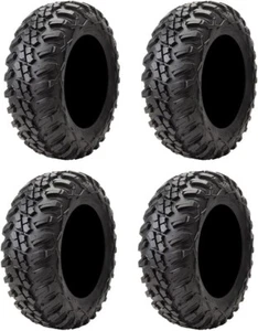 Tusk Terrabite Radial Front & Rear Tire Set 33x10-14 - Picture 1 of 9