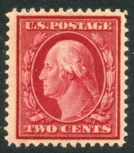 USA # 375 2c Washington postfrisch ss 5C30 16 - Bild 1 von 2