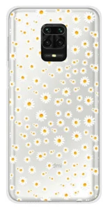 Coque en silicone imprimée compatible Xiaomi Redmi Note 9S Daisy - Picture 1 of 3