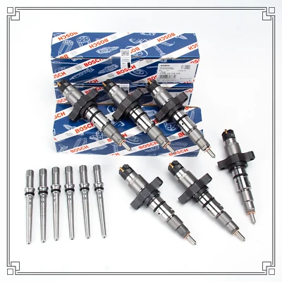 Топливные форсунки 0445120238 для 04–09 Cummins Dodge Ram 2500 3500 5,9 л 6 шт. - Изображение 1 из 4