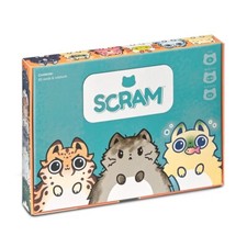 Teeturtles Scram Base Card Game from creators of unstable unicorns Cat Card Game