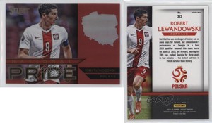 2015-16 Panini Select National Pride Red Prizm /199 Robert Lewandowski #30