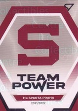 2021-22 Czech SportZoo Team Power #8 Team Logo