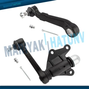 Front Steering Idler and Pitman Arm Kit For Toyota 4Runner Pickup 1986-1995 4WD - Picture 1 of 8