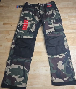 Pantalones de trabajo Dickies GDT Flex Premium camuflados doble rodilla para hombre talla 36 x 32 nuevos con etiquetas - Imagen 1 de 12