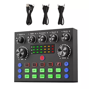 Universal V8S Sound Card For Multiple Devices Bluetooth Wireless Accompaniment - Picture 1 of 16