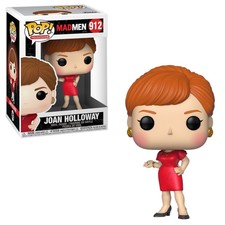 Mad Men TV Series Joan Holloway Vinyl POP! Figure Toy #912 FUNKO NEW MIB