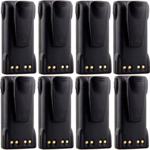 8 Pack 7.4V 2000mAh Battery for MOTOROLA HT750 HT1225 GP320 GP340 PR860 GP380 - Zdjęcie 1 z 6