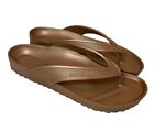 Birkenstock Honolulu Metallic Copper Slip On Sandal Flip Flop Mens Size 13