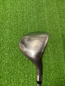 CLEVELAND SPORT OS 15 DEGREE 3 FAIRWAY WOOD STIFF FLEX GRAPHITE RH CLUB 43.5” - Picture 1 of 9