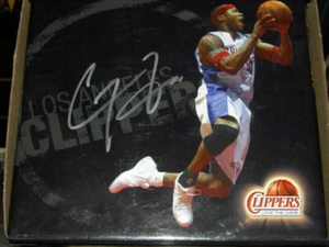 Corey Maggette Autographed Signed Clippers Box - Picture 1 of 1