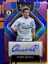 2022 Select Premier League EPL Harry Kewell #S-HKE Signatures Purple /49