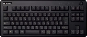 REALFORCE R3 Keyboard Hybrid Tenkeyless Variable Load Japanese Black R3HC12 - Picture 1 of 7