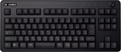 REALFORCE R3 Keyboard Hybrid Tenkeyless Variable Load Japanese Black R3HC12 - Image 1 of 4