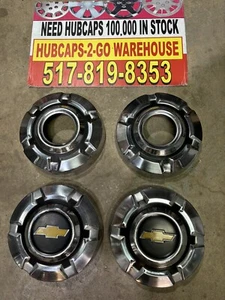 1973-1987 Chevy4x4 SilveradoSuburban 1/2 Ton Set 4 Dogdish Poverty Hubcaps 10.5 - Bild 1 von 10