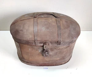 1930s Vintage Original Dome Shape Shell Motor Spirit Iron Box Collectible I294 - Picture 1 of 9