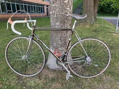 Vintage Rennrad , Francesco Moser „Cromovelato“ , Rahmenhöhe 56cm. - Bild 1 von 4