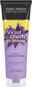 John Frieda Violet Crush Purple Conditioner for Brassy Blonde Hair, with Viol... - Picture 1 of 12