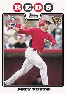 (25) 2008 Topps National baseball Card Day #7 JOEY VOTTO REDS (25 card lot)  - Image 1 of 2