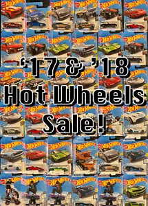 Hot Wheels 2017 & 2018 ""Scegli la tua auto"" vendita! - Foto 1 di 31