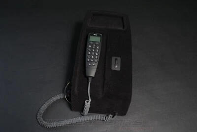 Telefono Posteriore Telefono Fondo Con Centralina E Console BMW 7er E65 E66 E67 - Immagine 1 di 4