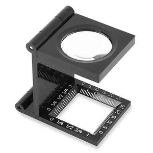 LinenTest Lenti di ingrandimento per conteggio filetti 5x30 mm o 6,5x20 mm (LT-20, LT-30) - Foto 1 di 4