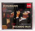 RICCARDO MUTI — SCHUMANN Symphonies nos.1-4 — EMI 2xCDs NM