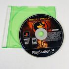 Mortal Kombat: Shaolin Monks (Playstation 2 PS2, 2004) Disc Only Tested Works MK