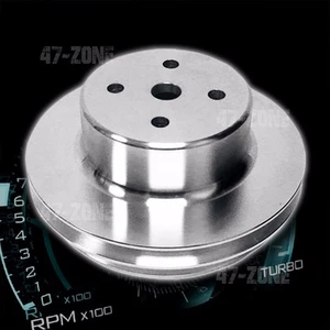 For 1969-85 CHEVY BIG BLOCK MACHINED ALUMINUM WATER PUMP - 2 GROOVE (LONG) - Picture 1 of 1